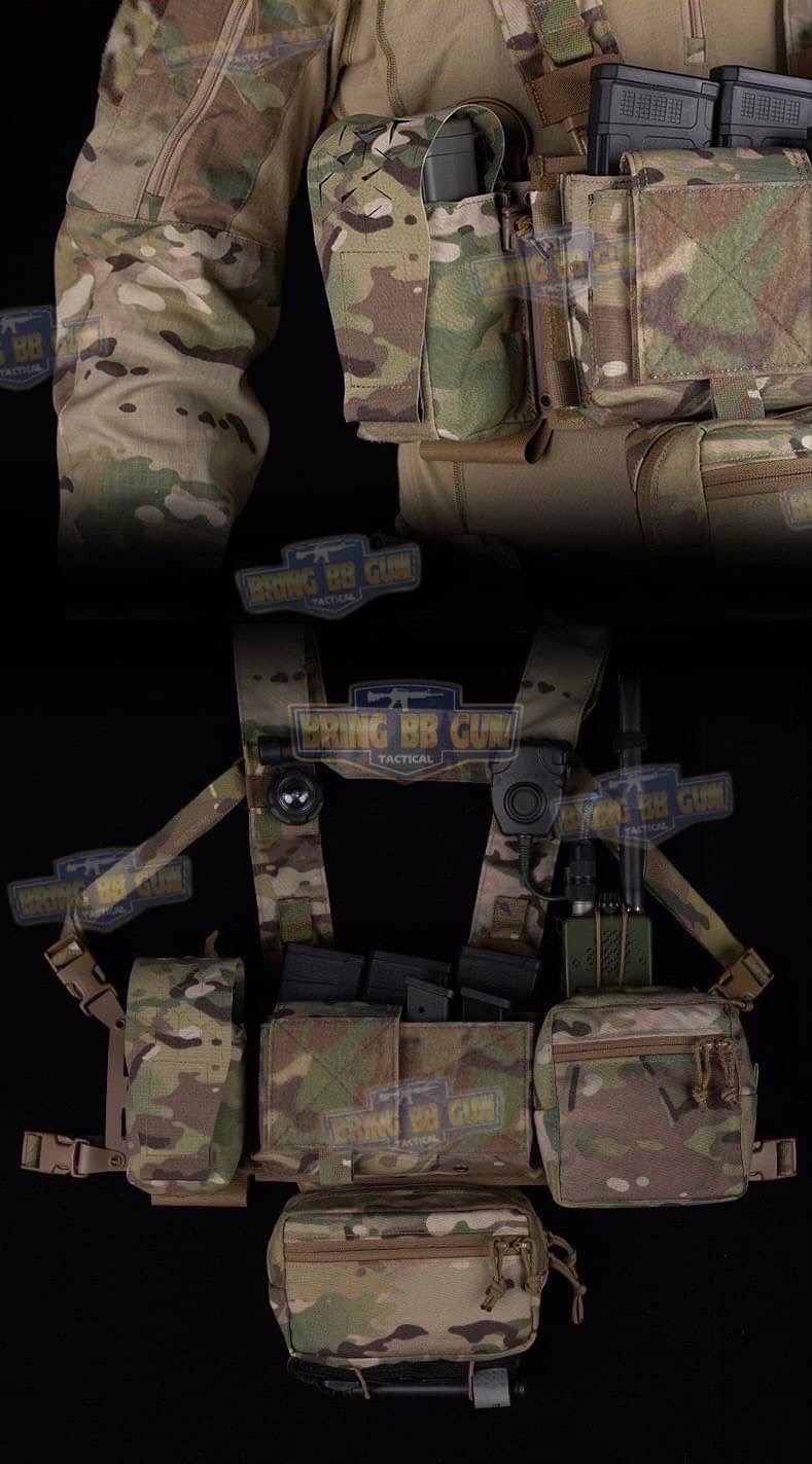 เพ้า SPUD Multifunctional Tactical (เพ้าเก็บของสารพัดประโยชน์) (SPUD MULTIPURPOSE POUCH) (Spiritus Systems)