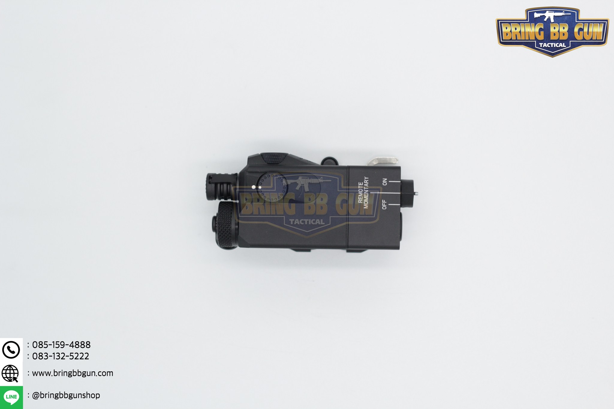 กล่องเลเซอร์ชี้เป้า(เลเซอร์สีเขียว) Steiner OTAL-C Offset Aiming Lasers-Classic (Green Laser)
