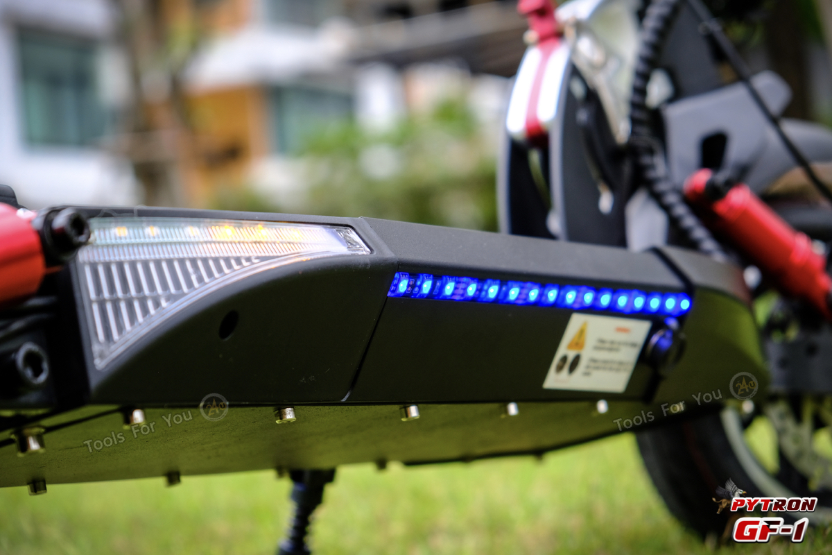 PYTRON GF-1 800w 48v 10.0Ah สกู๊ตเตอร์ไฟฟ้า (Griffin series) ประกันศูนย์ 1 ปี + After service ︳24YOU