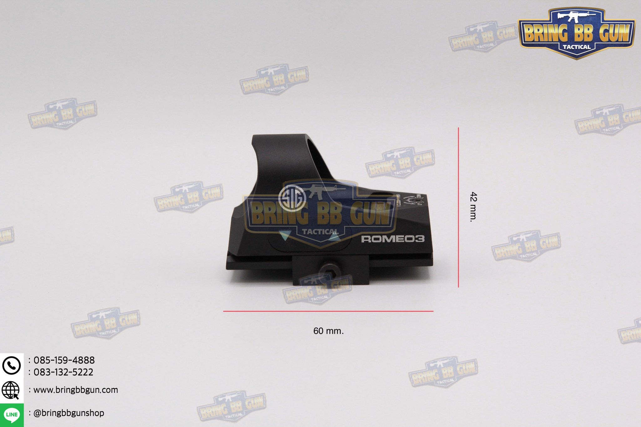 ดอท ทรง Sig Sauer รุ่น ROMEO3