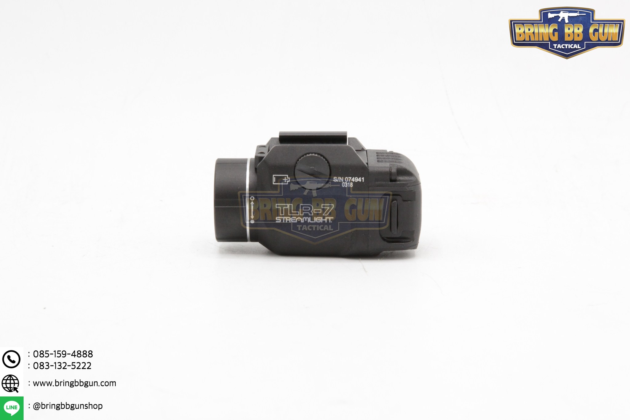 ไฟฉายติดปืนสั้น ทรง Streamlight รุ่นTLR-7