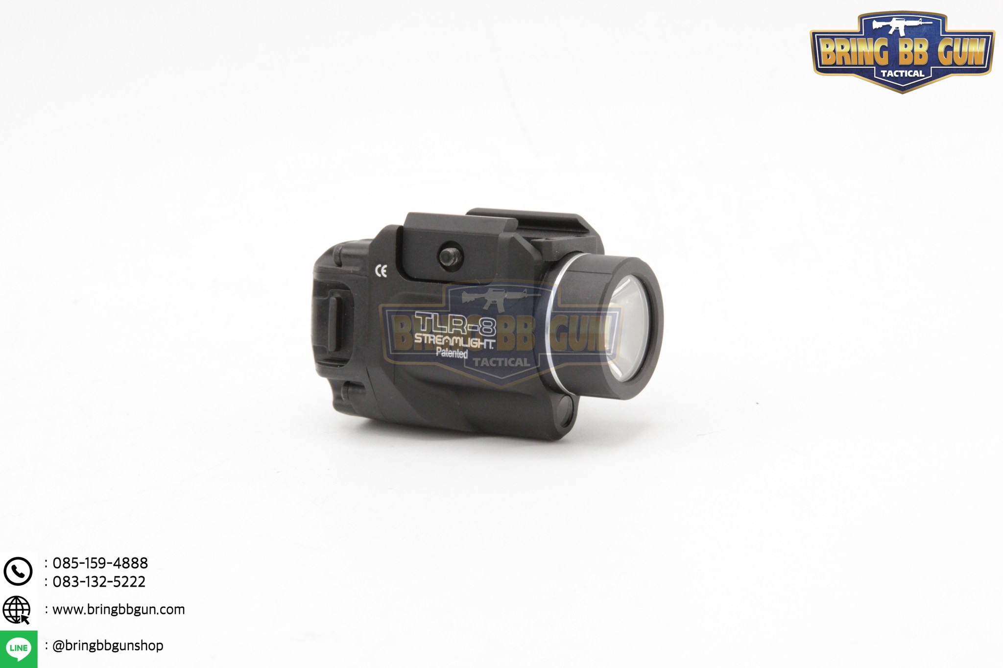 ไฟฉายและเลเซอร์สีแดง ติดปืนสั้น Streamlight รุ่นTLR-8