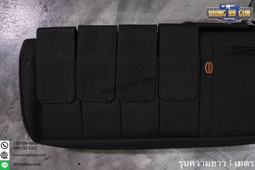 กระเป๋าใส่ปืนยาว ยี่ห้อ9.11 รุ่น ทรงแหลม 85/100/120 cm.