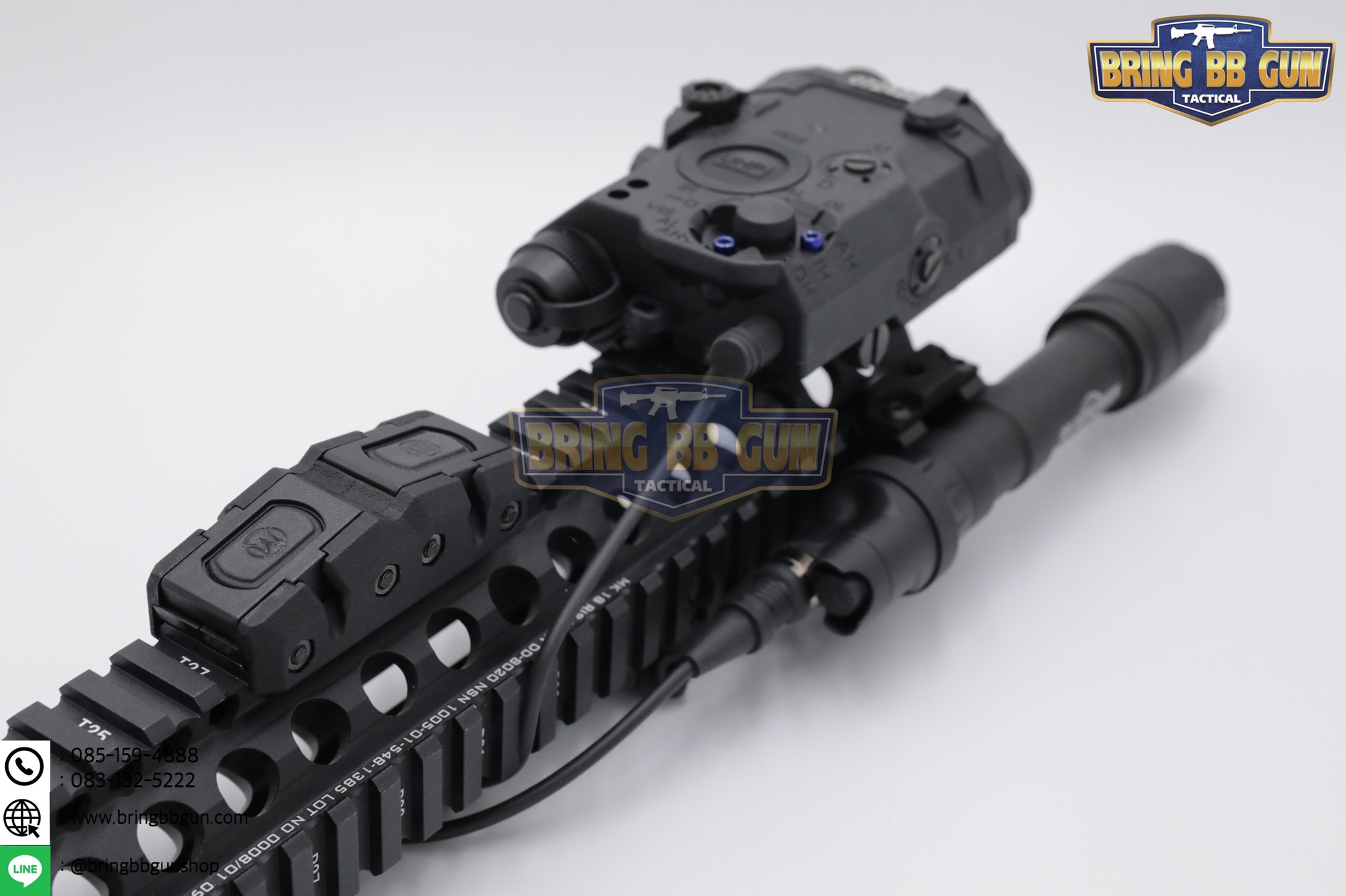 เคสสวิตซ์หางหนู2ทาง HRF รุ่น Dual RAMP (HRF Dual RAMP) (HRF Rat Tail Bracket) (Remote Angled Modbutton Platform)