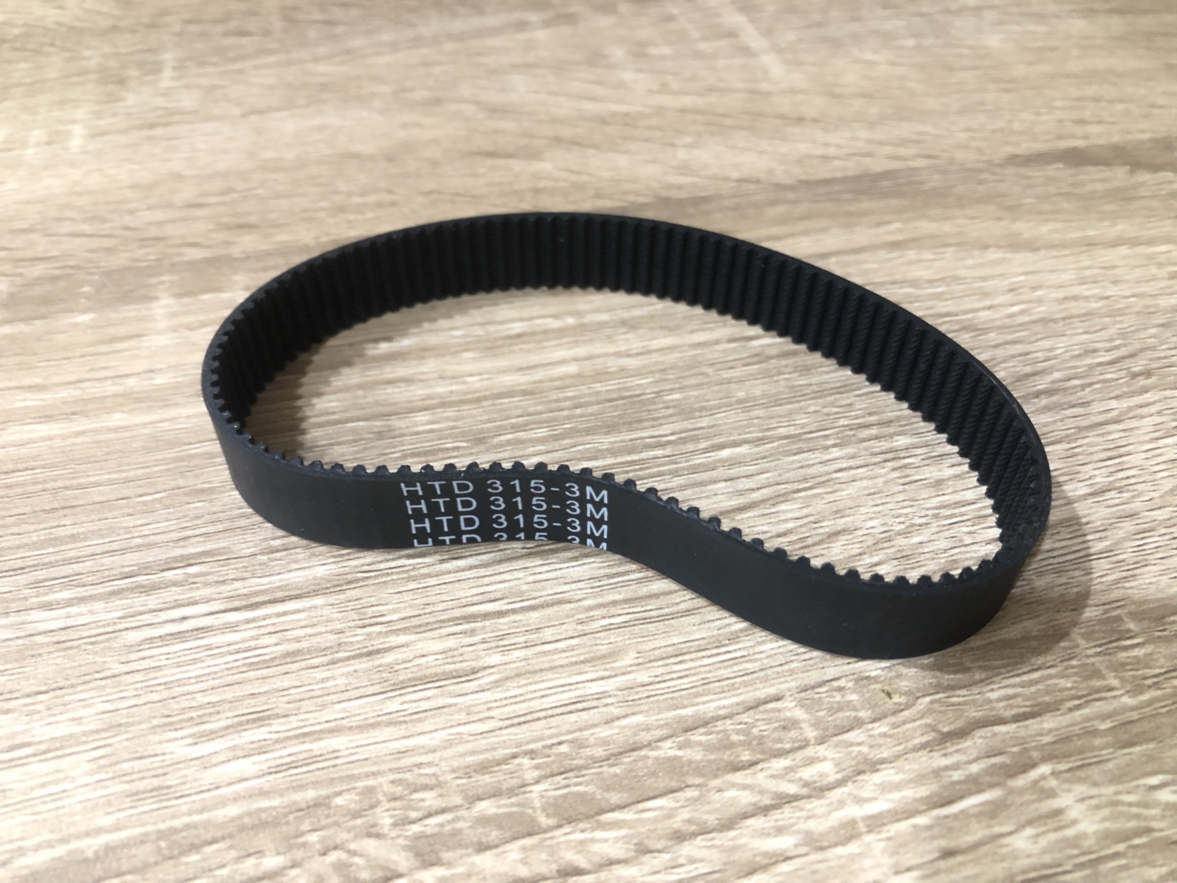 สายพาน HTD 3M Timing belt วงปิด 105 teeth 315mm length 15mm width 315-3M-15