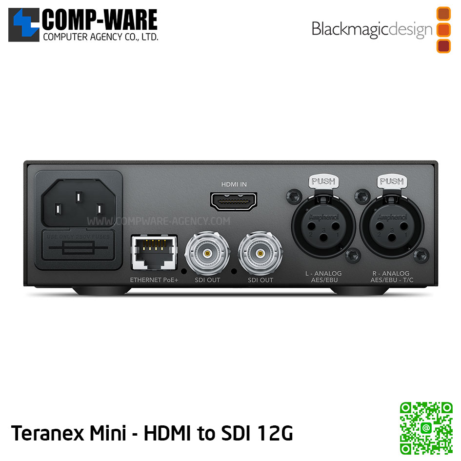 Blackmagic Teranex Mini - HDMI to SDI 12G