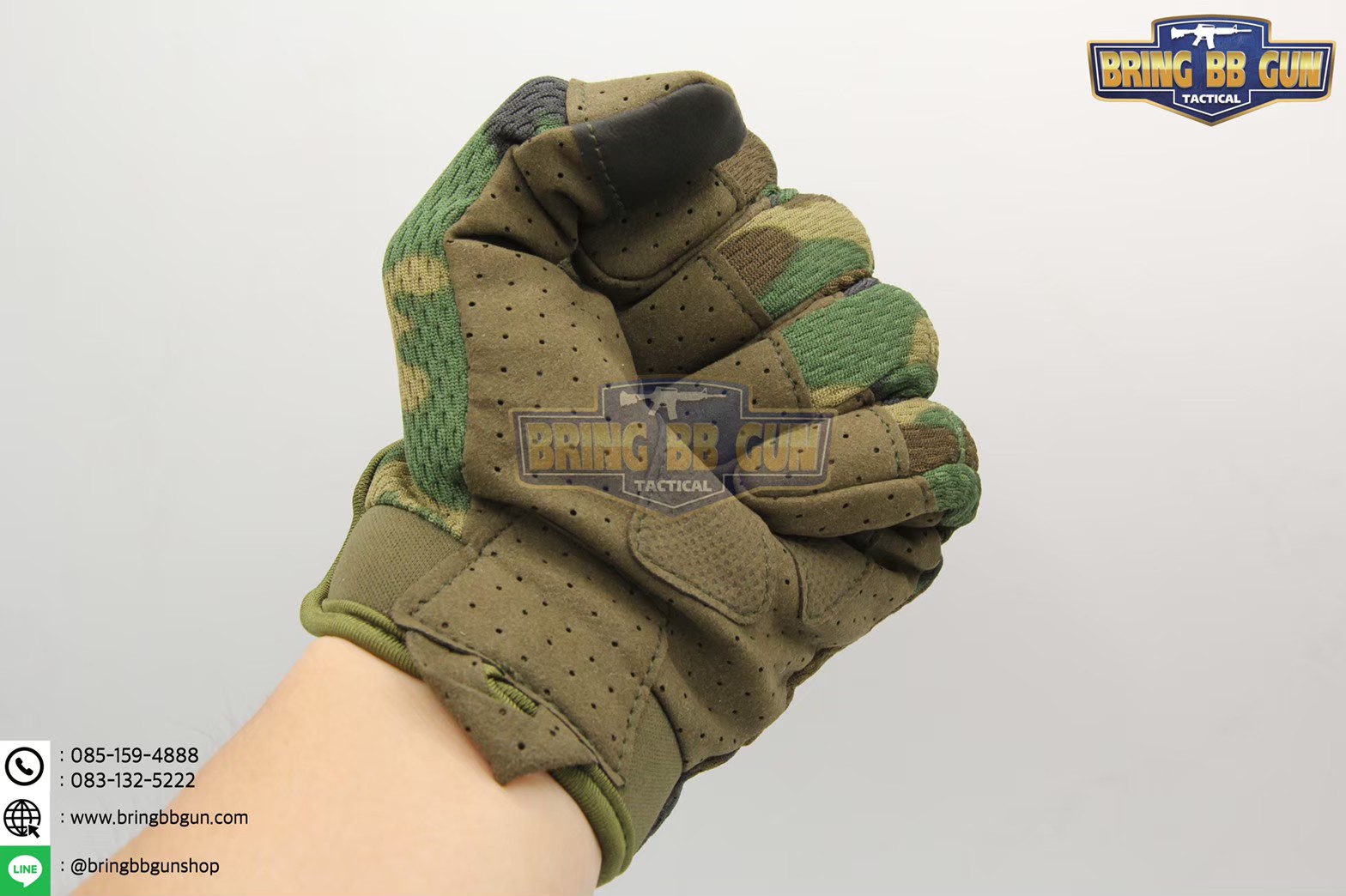 ถุงมือเต็มนิ้ว รุ่นTouch Screen