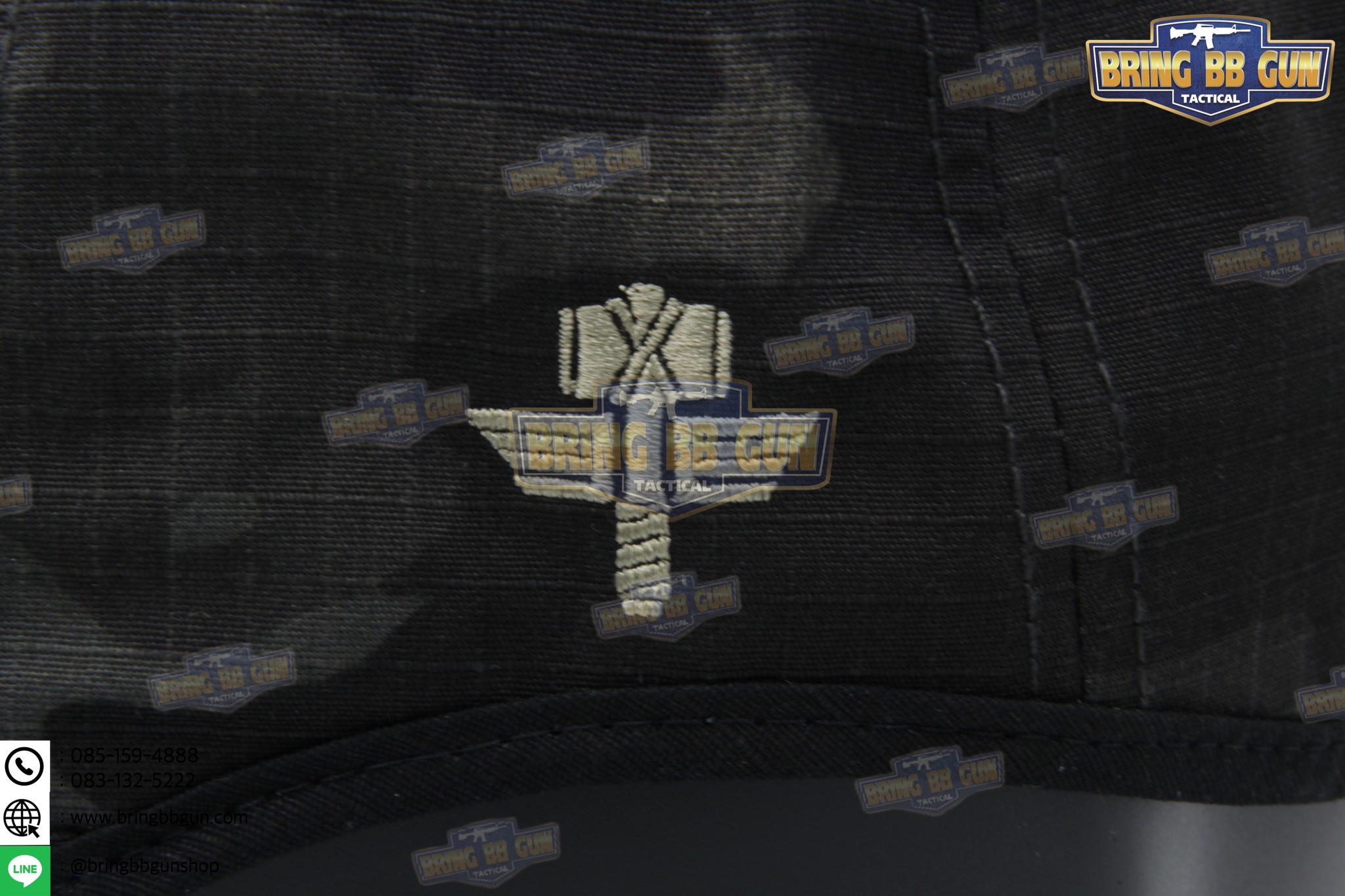 หมวกแก๊ป Never Stop Fighting ยี่ห้อ War Chief