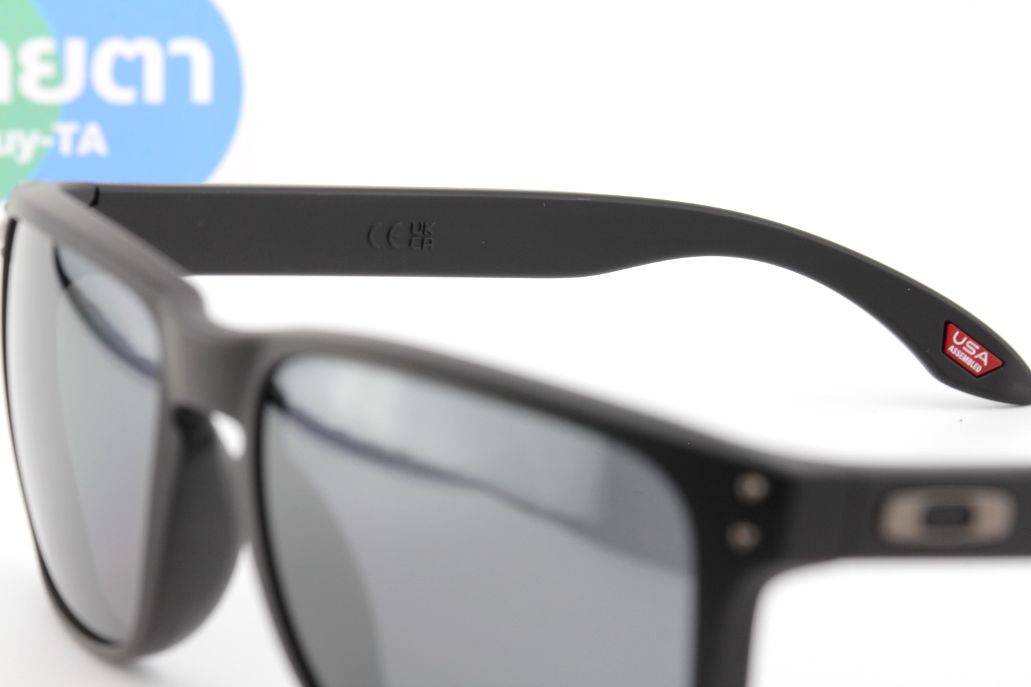 Oakley HOLBROOK XXL (A) Matte Black / Prizm Black Polarized SKU#OO9487F-05