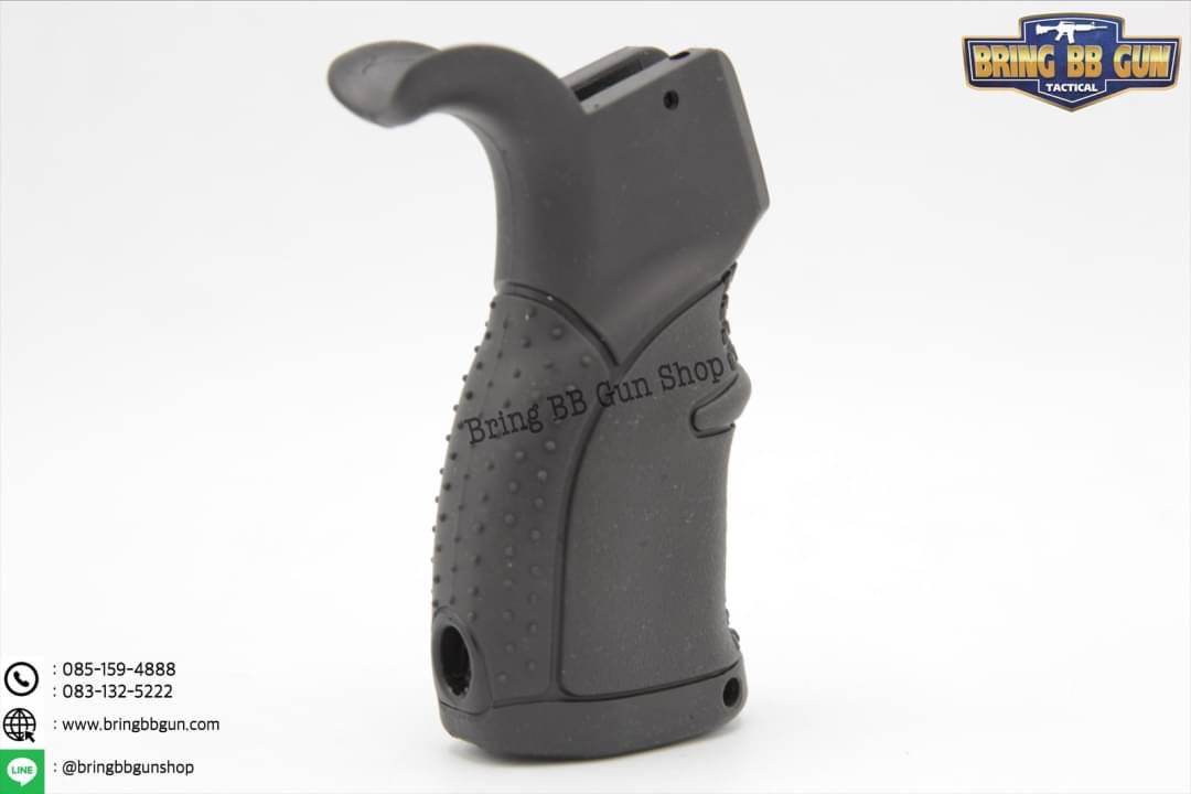 กริ๊ปมือหลัง G43 (กริ๊ปมือ GBB AGR-43) (กริ๊ปมือแก็ส) สำหรับปืนตระกูลM4/M16 ระบบแก็ส (GBB)