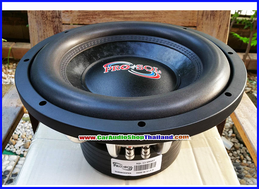 ลำโพงซับ 12 นิ้ว PRO SQL 12 SMART