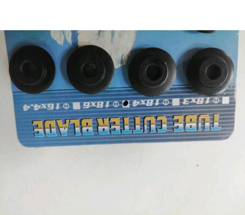 0000338 ใบมีด คัดเตอร์ ตัดท่อแอร์