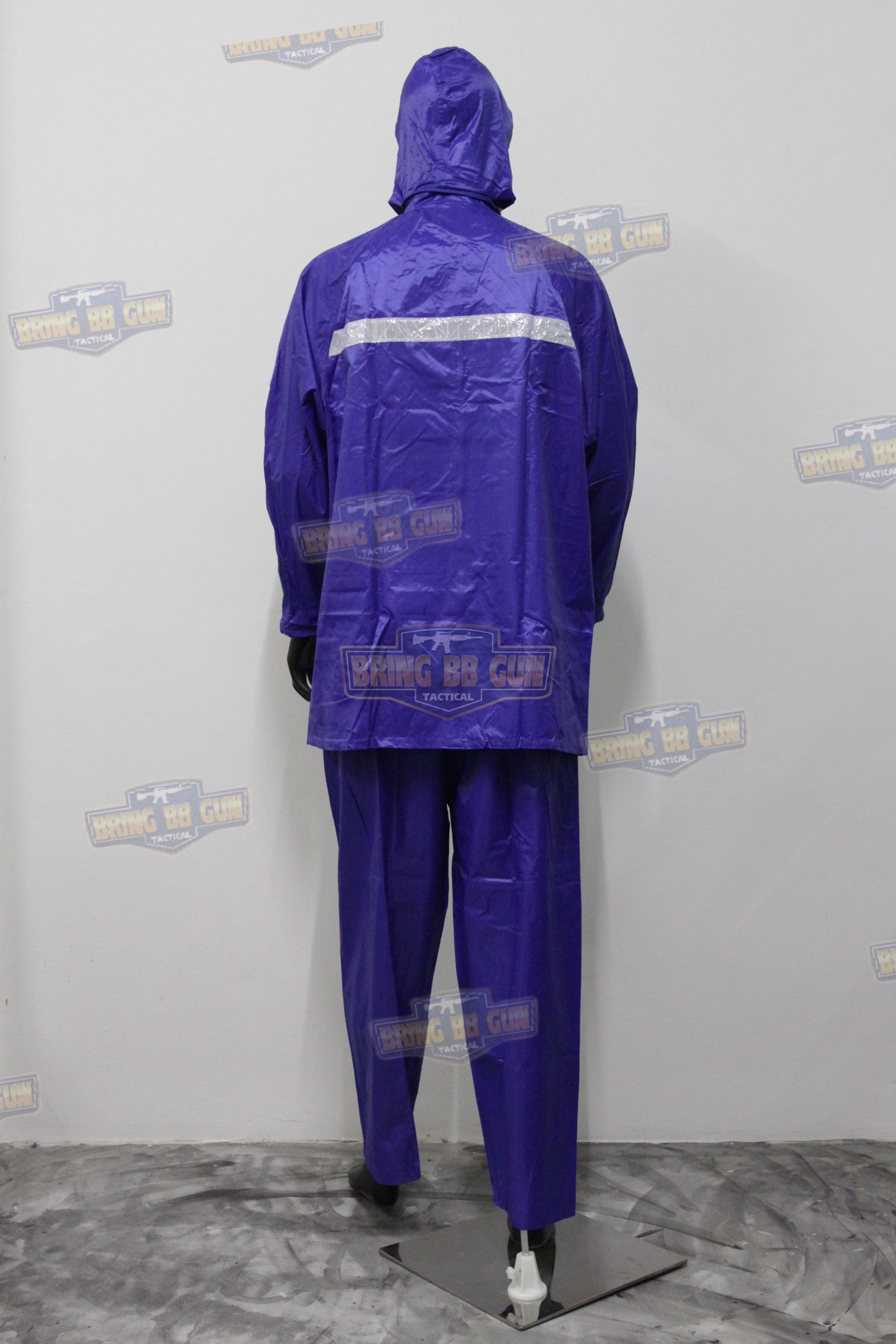 ชุดกันฝน ตราช้าง (Danko) 999 (เสื้อ+กาเกง) (Raincoat) (มีแถบสะท้อนแสงด้านหลัง) (เสื้อกันฝน) (เสื้อกันฝนรถจักรยานยนต์) (กันฝน) (หน้าฝน) (เดินป่า) (ขี่มอเตอร์ไซค์)