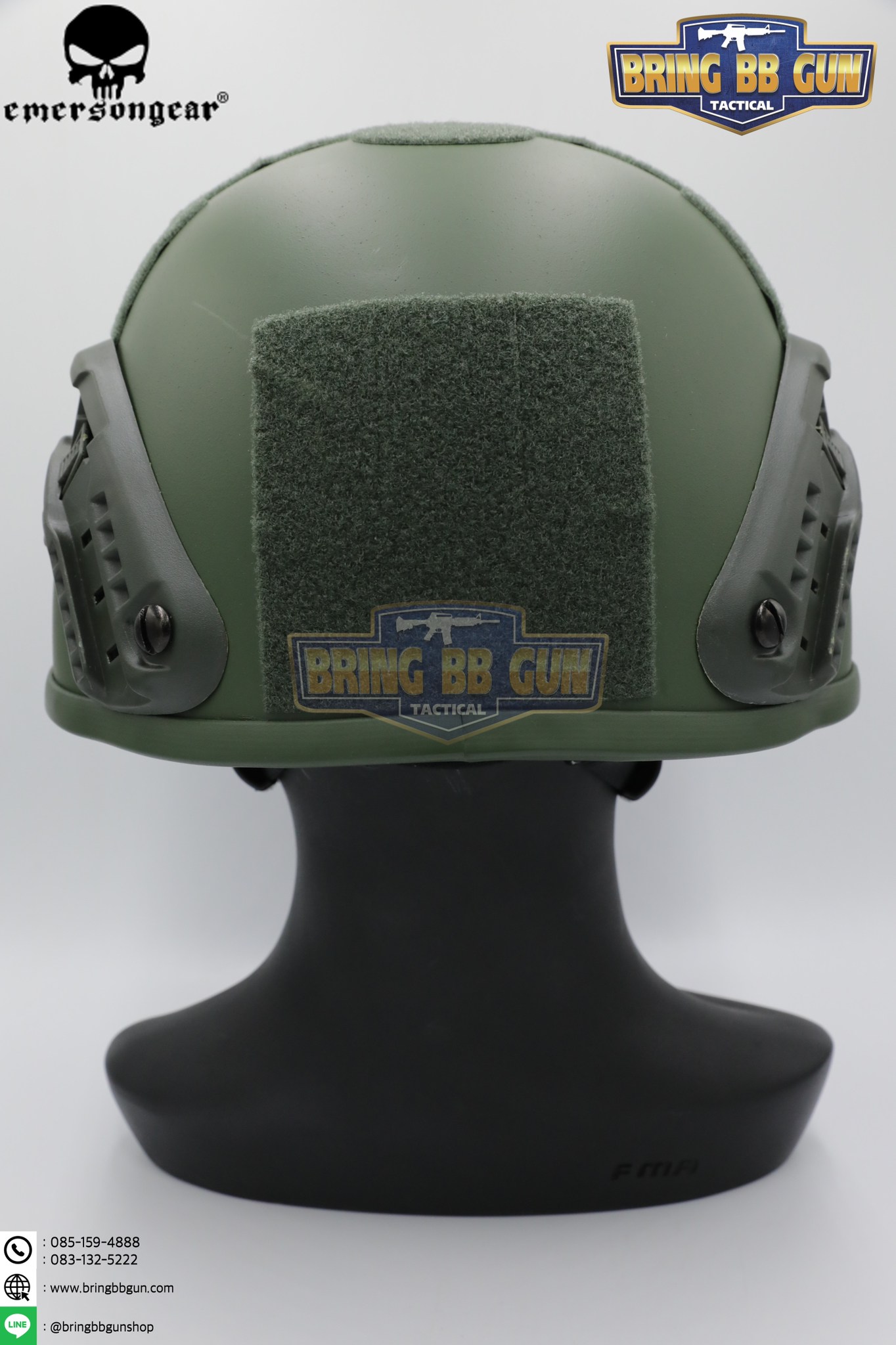 หมวก Mich 2000 ยี่ห้อ Emerson (EMERSON ACH MICH 2000Helmet-Special action version) (ACH Mich 2000 Helmet)