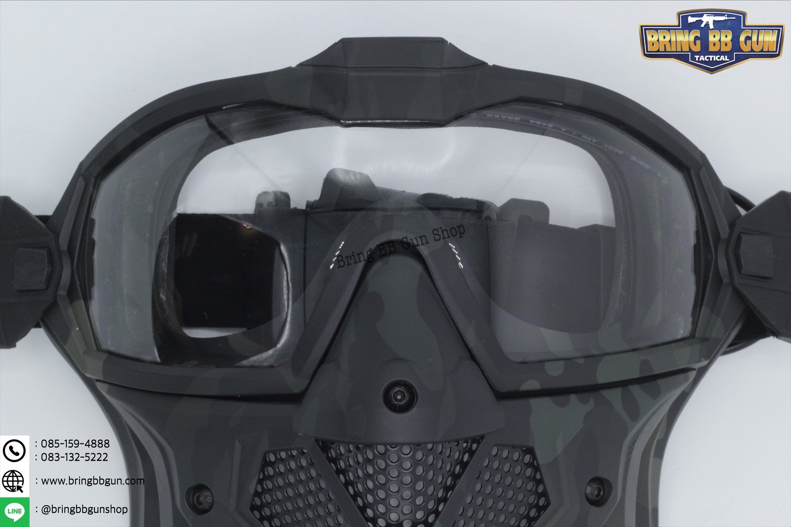 หน้ากาก Tactical Anti-Fog (Tactical Anti-Fog Mask)