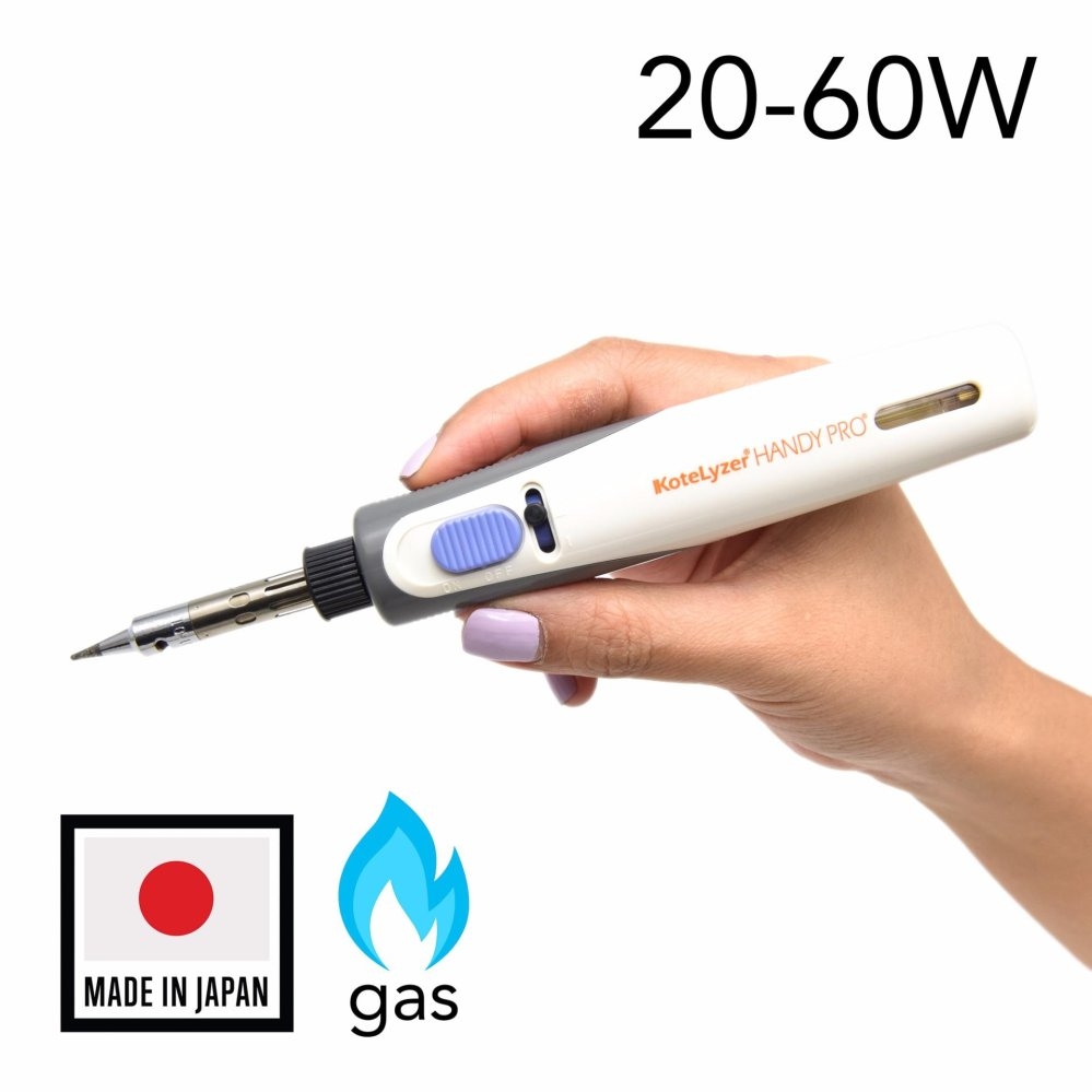 Nakajima Kotelyzer หัวแร้งบัดกรีไร้สาย แบบแก๊ส 20-60W รุ่น Handy Pro 60A