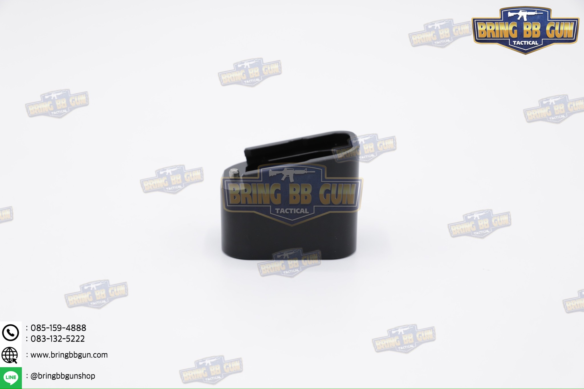 ส้นแม็กกระซีนGlock +5 ทรง Taran Tactical สำหรับปืน Glock 17/18/19 Gen1-5