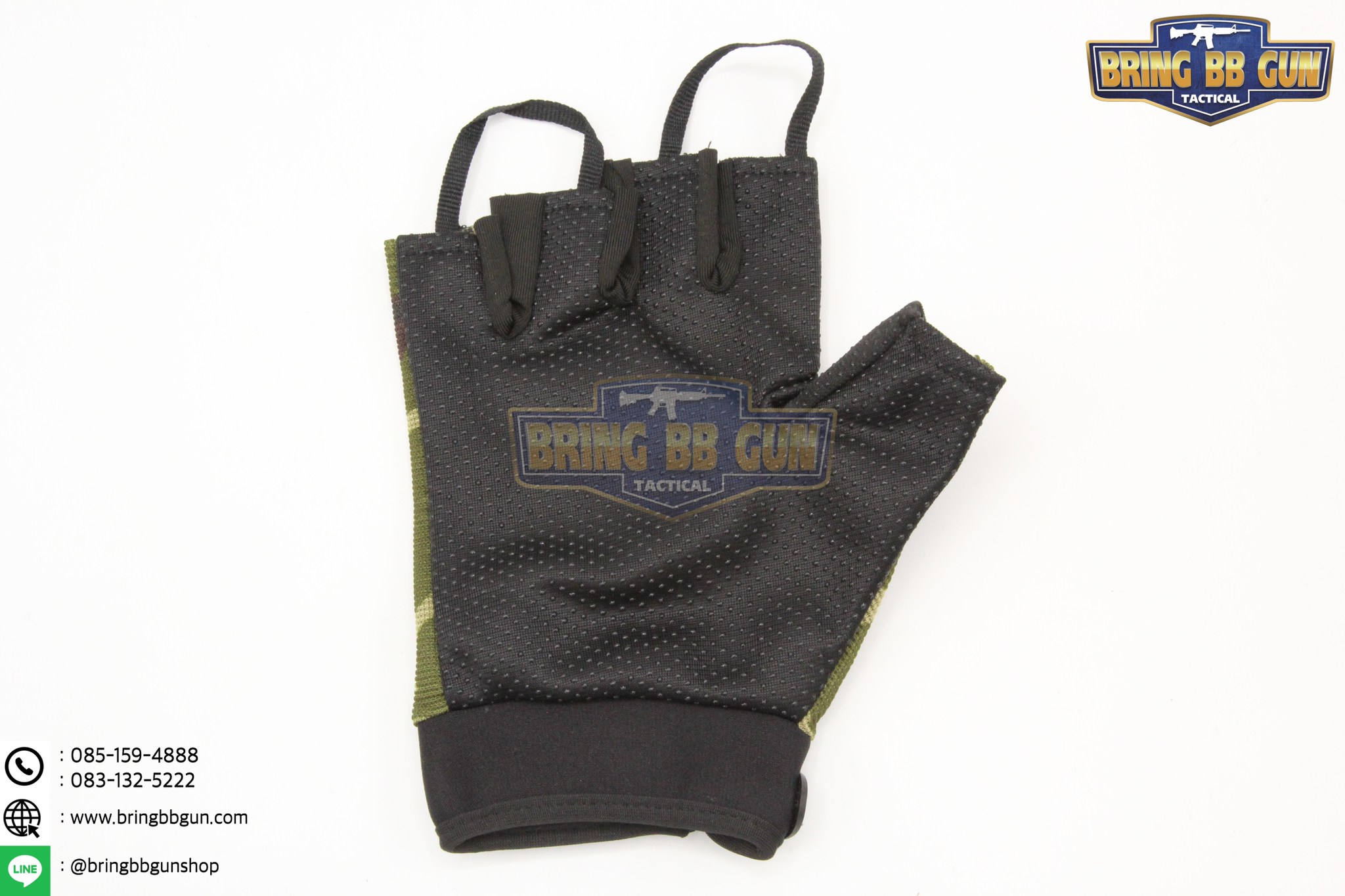 ถุงมือครึ่งนิ้ว