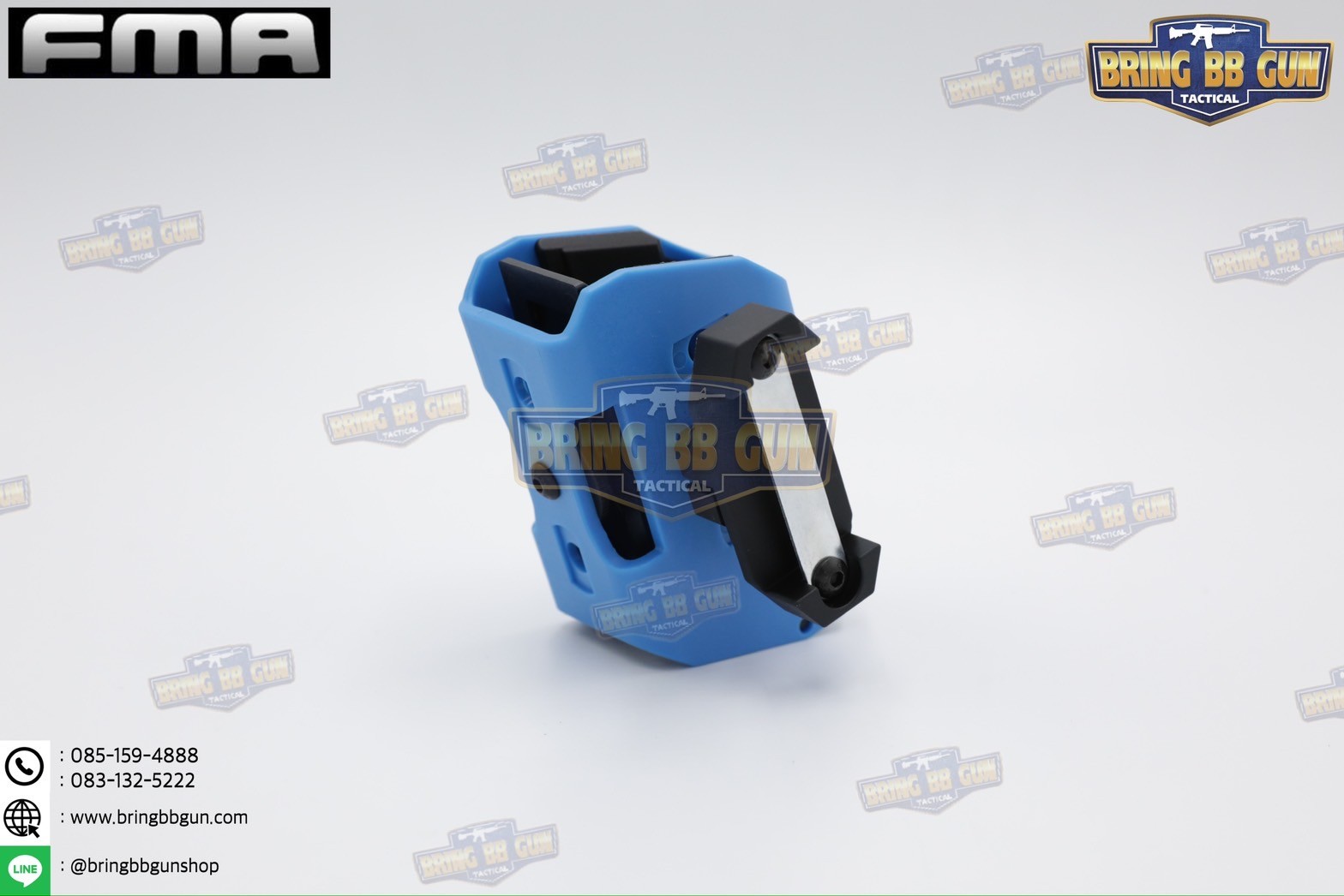 Alpha-Xip Pouch ยี่ห้อ FMA (ซองแม็กกาซีน IPSC Alpha-Xip) (บอดี้โพลิเมอร์) (Double A) (DAA)