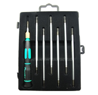 ชุดไขควงแบบเปลี่ยนหัวได้ 14 แบบPROS KIT SD-081B