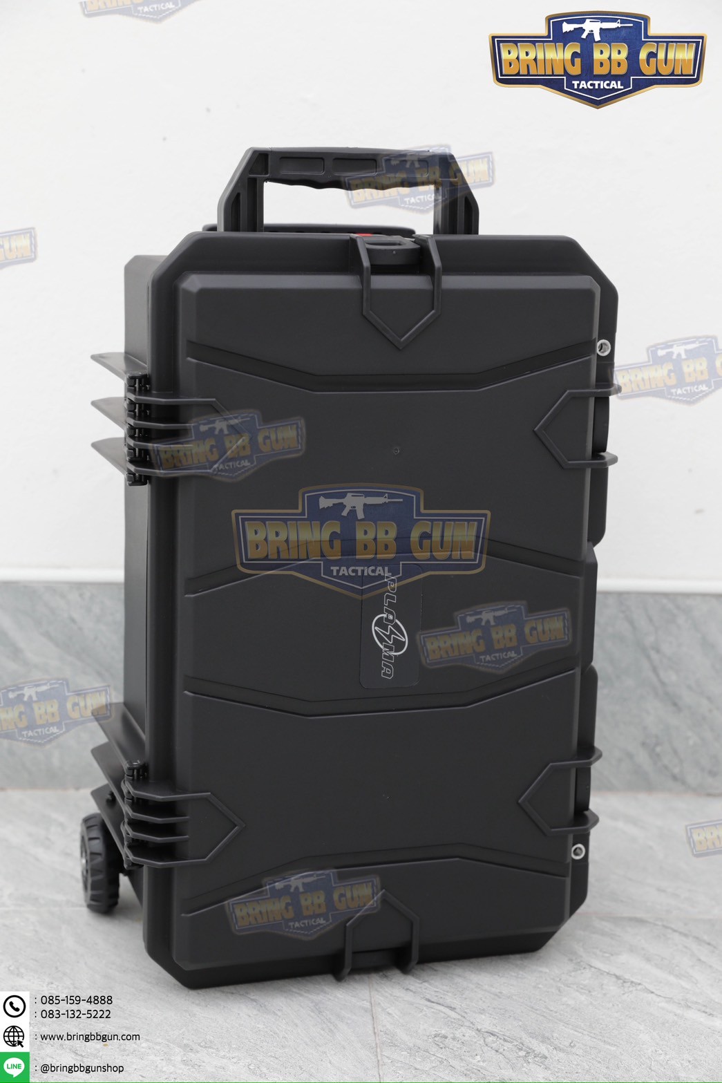 กล่องปืนสั้นแบบมีล้อลาก Plasma Case รุ่น P05 (SW1022C-R) (เคสกันกระแทรกแบบมีล้อลาก Plasma) (กล่องกันกระแทก)