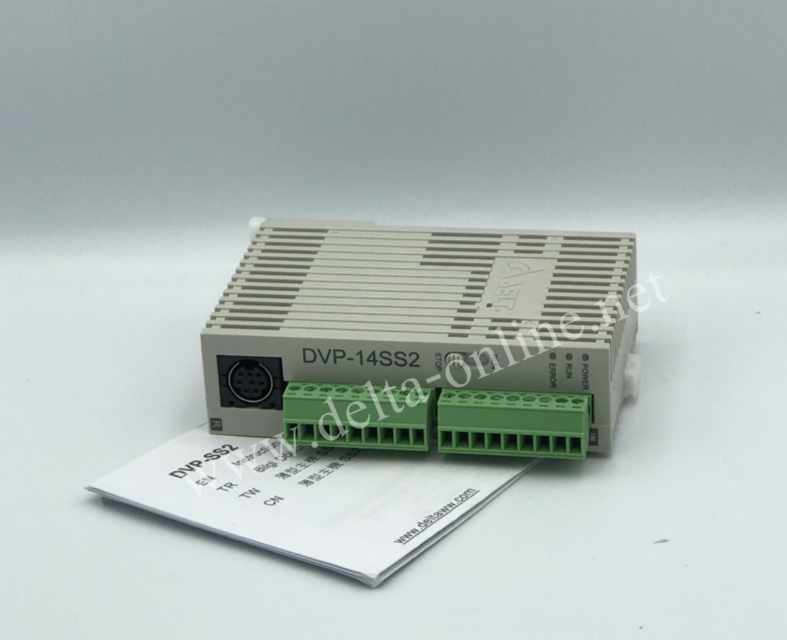 Delta PLC DVP14SS211R 8I/8O 24V (Relay)