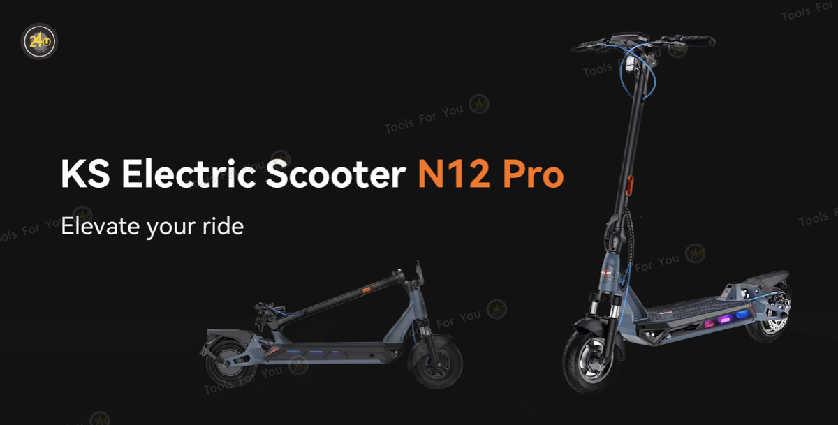 Kingsong Electric Scooter N12 Pro สกู๊ตเตอร์ไฟฟ้า รับประกันศูนย์ไทย 1 ปี ︳24YOU