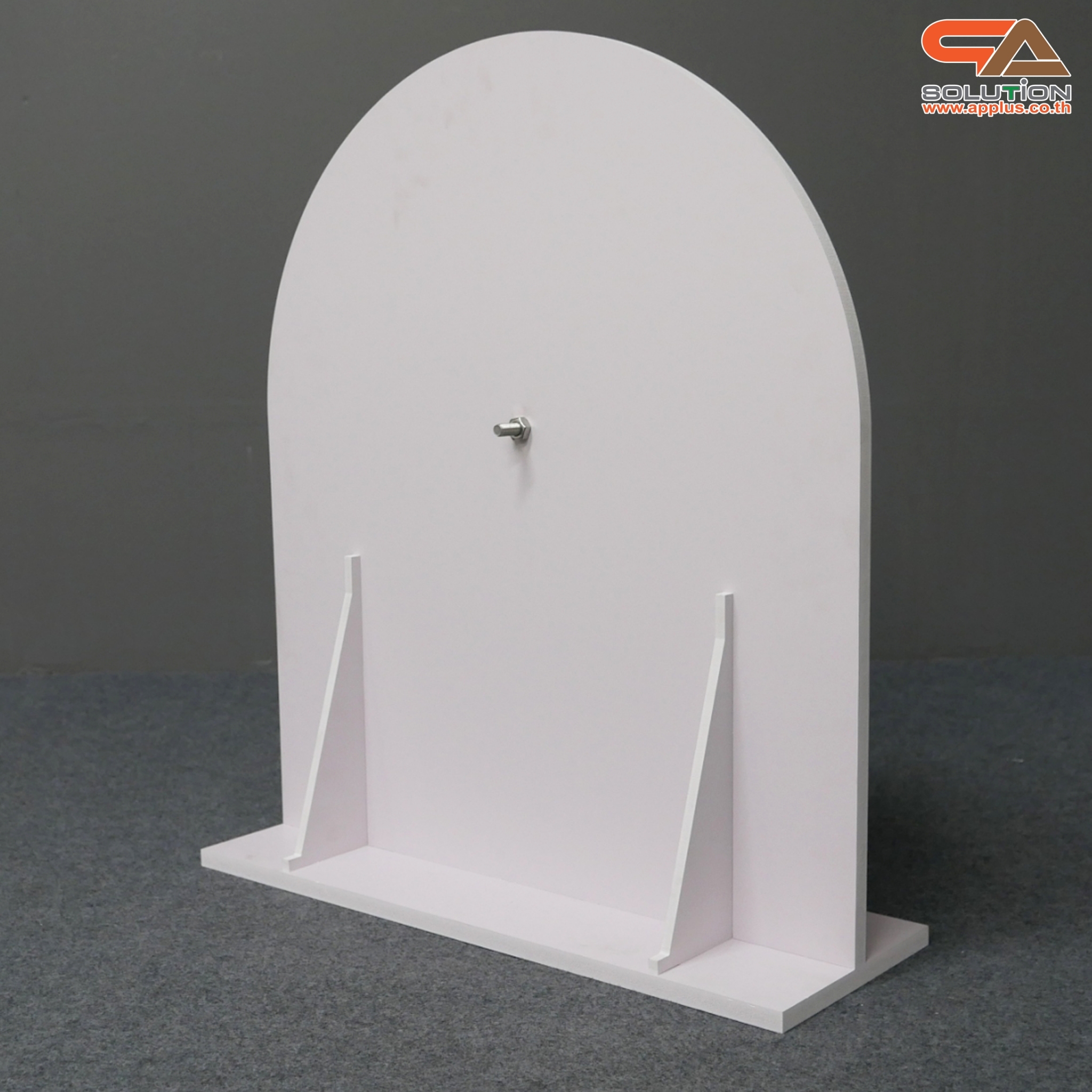 เกมส์วงล้อตั้งโต๊ะ 8 แฉก หมุนได้ ขนาด (W)58 x (D)20 x (H)65 ซม. วัสดุ ไม้MDFปิดผิวเมลามีน+พลาสวูด