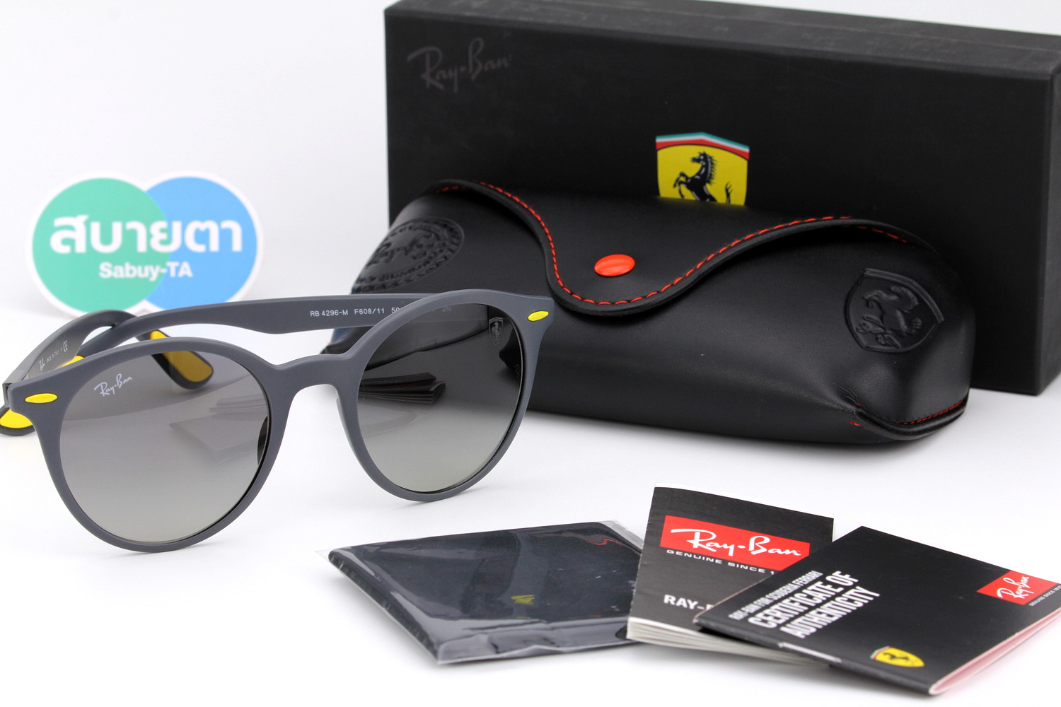 RayBan Ferrari Collection RB4296M F60811