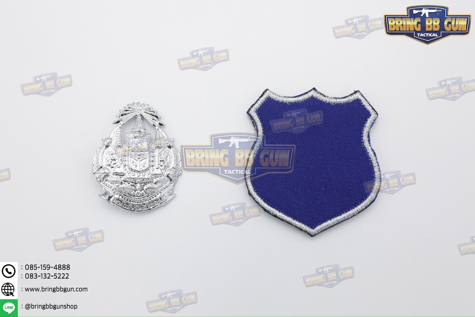 หน้าหมวกเบเร่ต์ ตีนตุ๊กแก