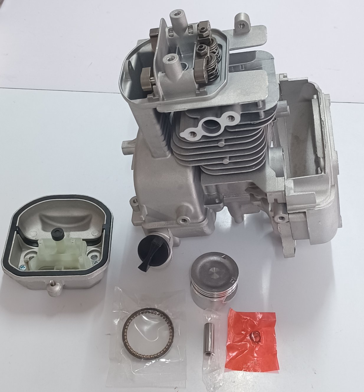 ชุดเสื้อสูบ+ลูกสูบ GX35 ใช้กับ HONDA และยี่ห้ออื่นๆ อะไหล่ เครื่องตัดหญ้า