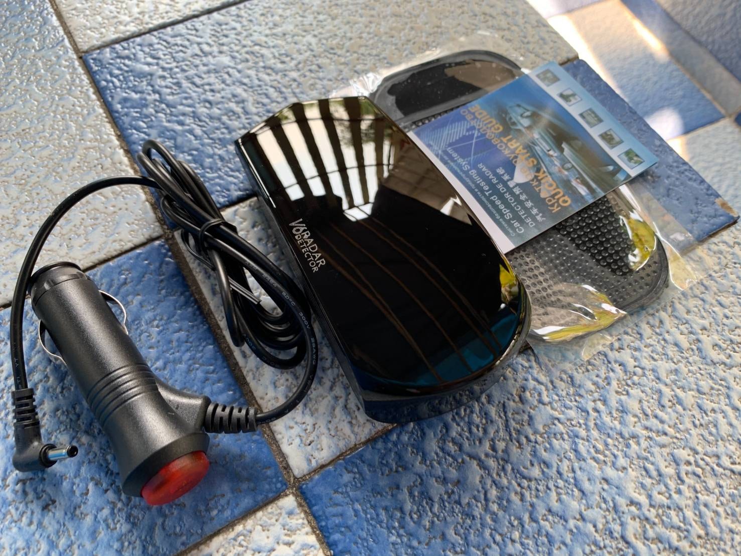 เรด้าห์ แจ้งเตือนกล้องตรวจจับความเร็ว ทางหลวง Radar Detector Car speed
