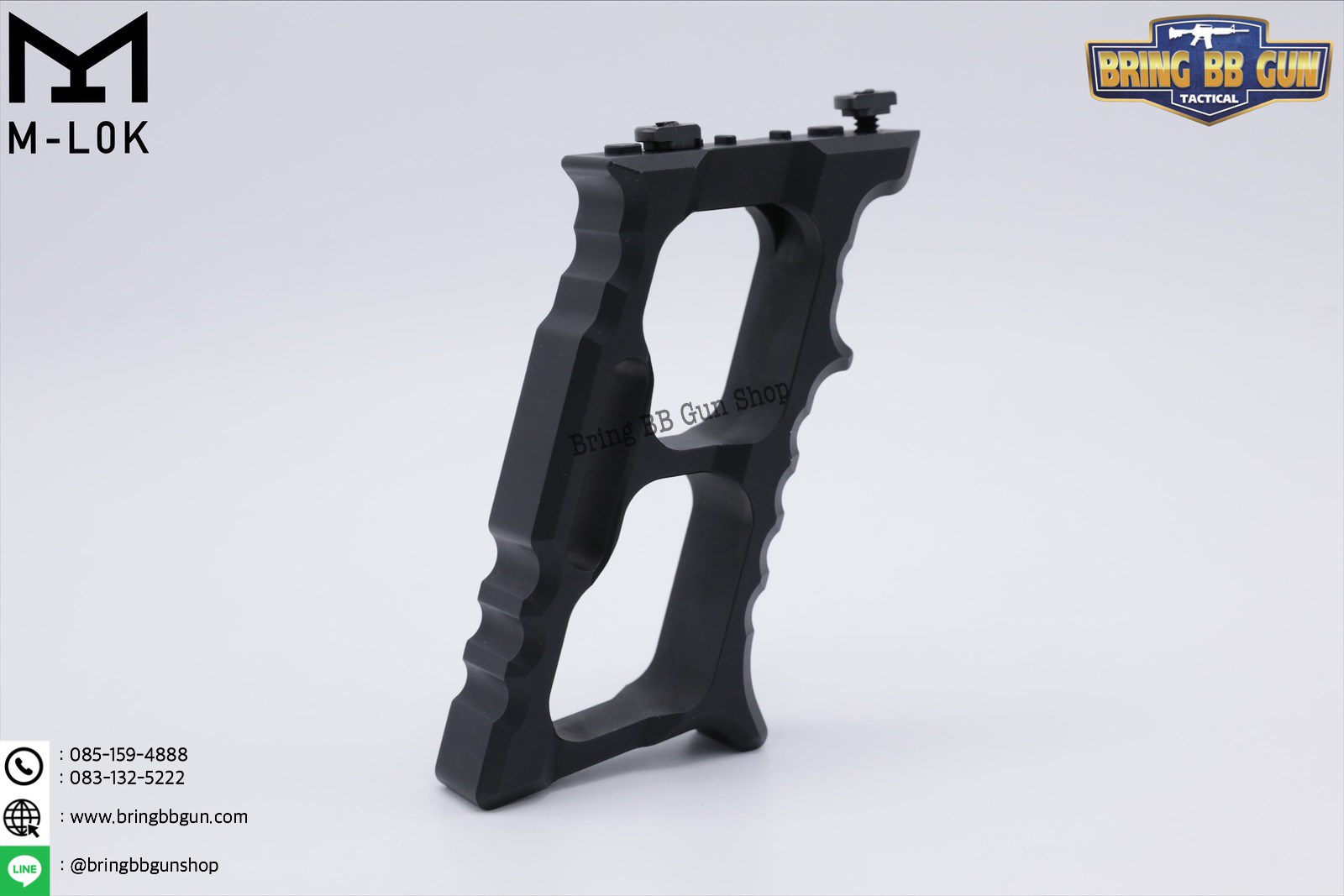 กริ๊ปมือหน้า Angled Forward (Front Grip Angled Forward) รุ่น Halo Minivert Grip