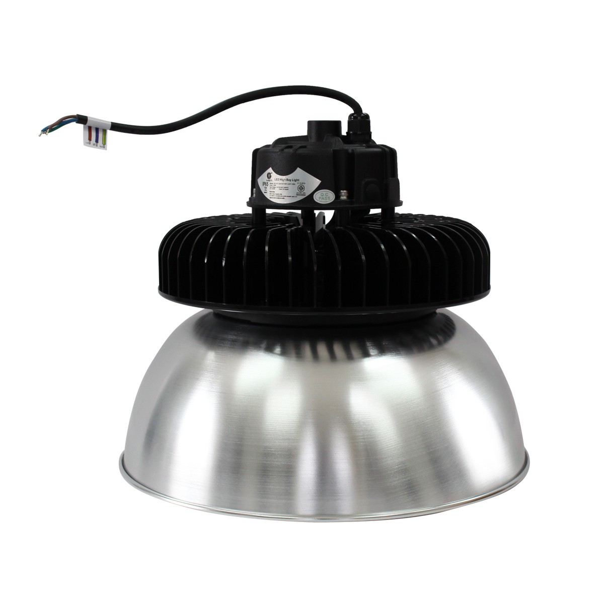 IWC-HIB-UFO-150W ไฮเบย์ รุ่นแยกฝาทรงใหม่ แสงขาวและแสงวอร์มไวท์