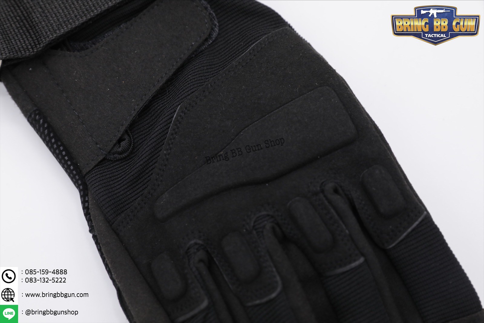 ถุงมือเต็มนิ้ว ทรงBlack Hawk รุ่นเต็มนิ้วTouch Screen