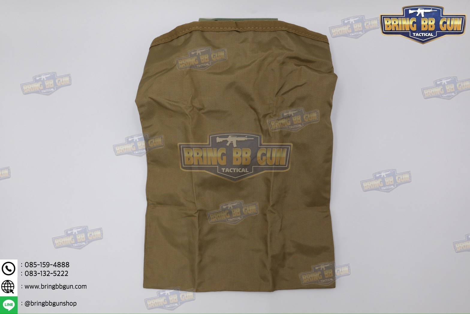ถุงทิ้งแม็กกาซีน แบบพับได้ รุ่น Mini (ถุงเก็บอุปกรณ์) (Quick Deployment Recycling Bag) (Folding Magazine Recycling Bags) (Drop Pouch) (Dump Pouch)