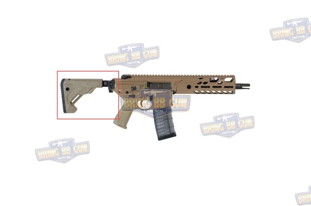 พานท้ายปืนแบบพับได้ รุ่น Telescoping / Folding Stock