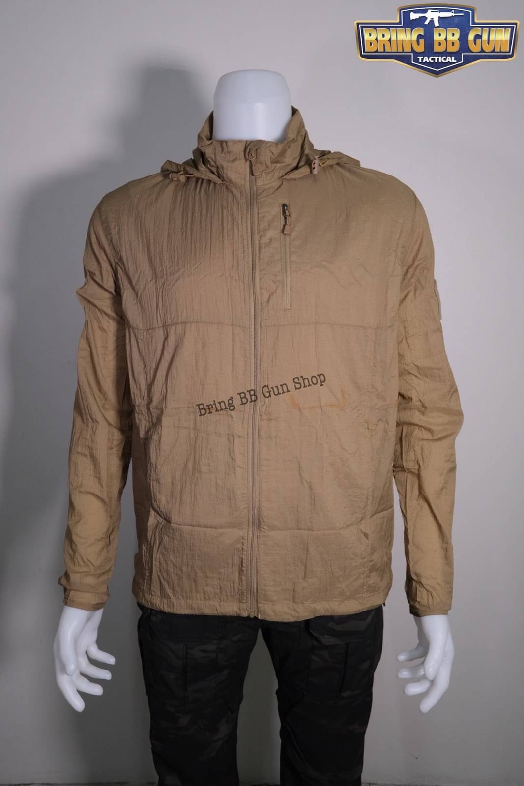 เสื้อกันหนาวมีฮู้ด ยี่ห้อ Pave Hawk (เสื้อ Jacket กันฝน-กันลม)