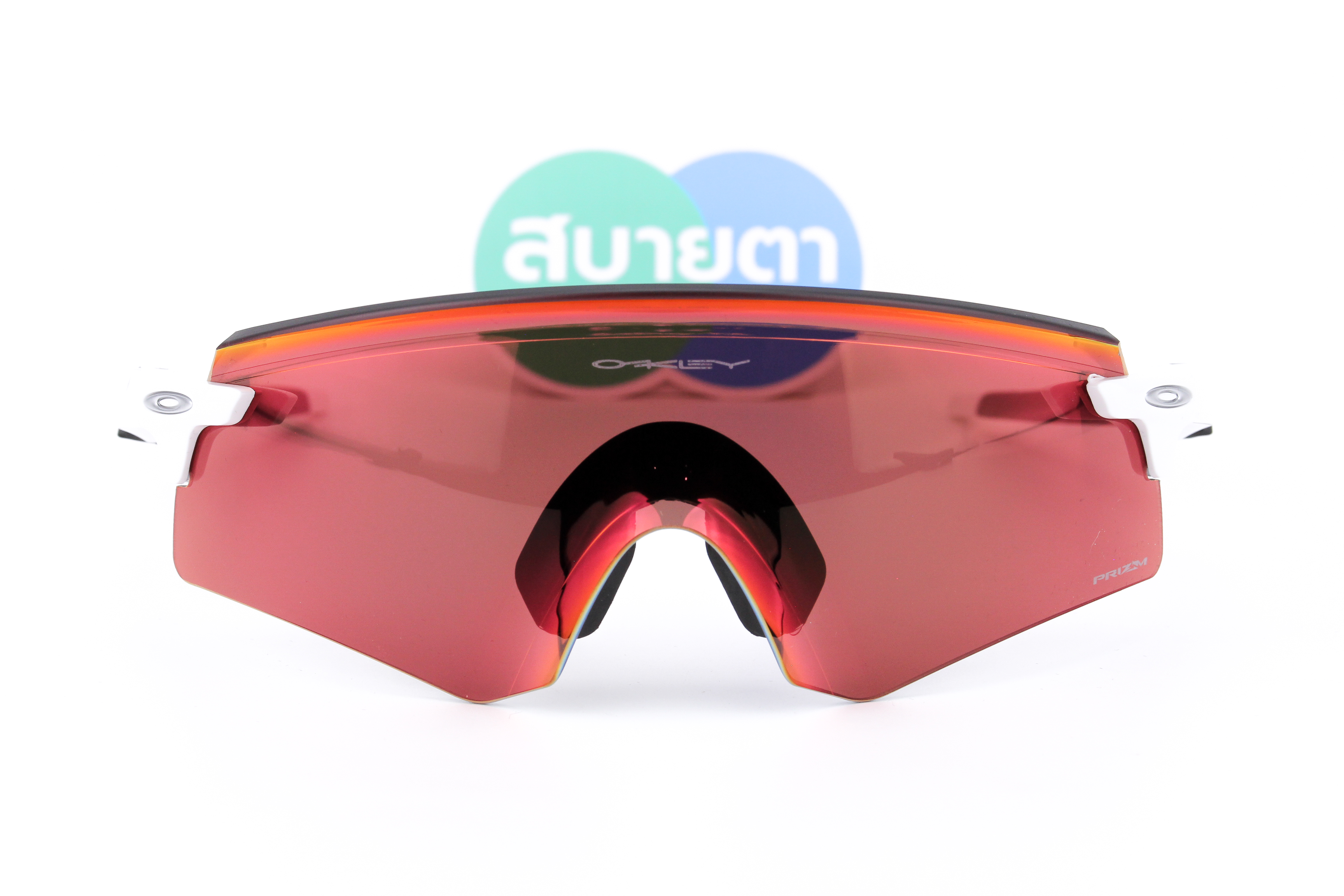 Oakley Encoder(A) Polished White/Prizm Field SKU#OO9472F-02