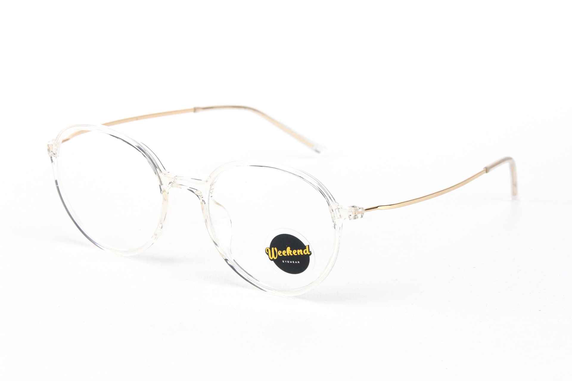 กรอบแว่นสายตา Weekend 60098 C10 Transparent