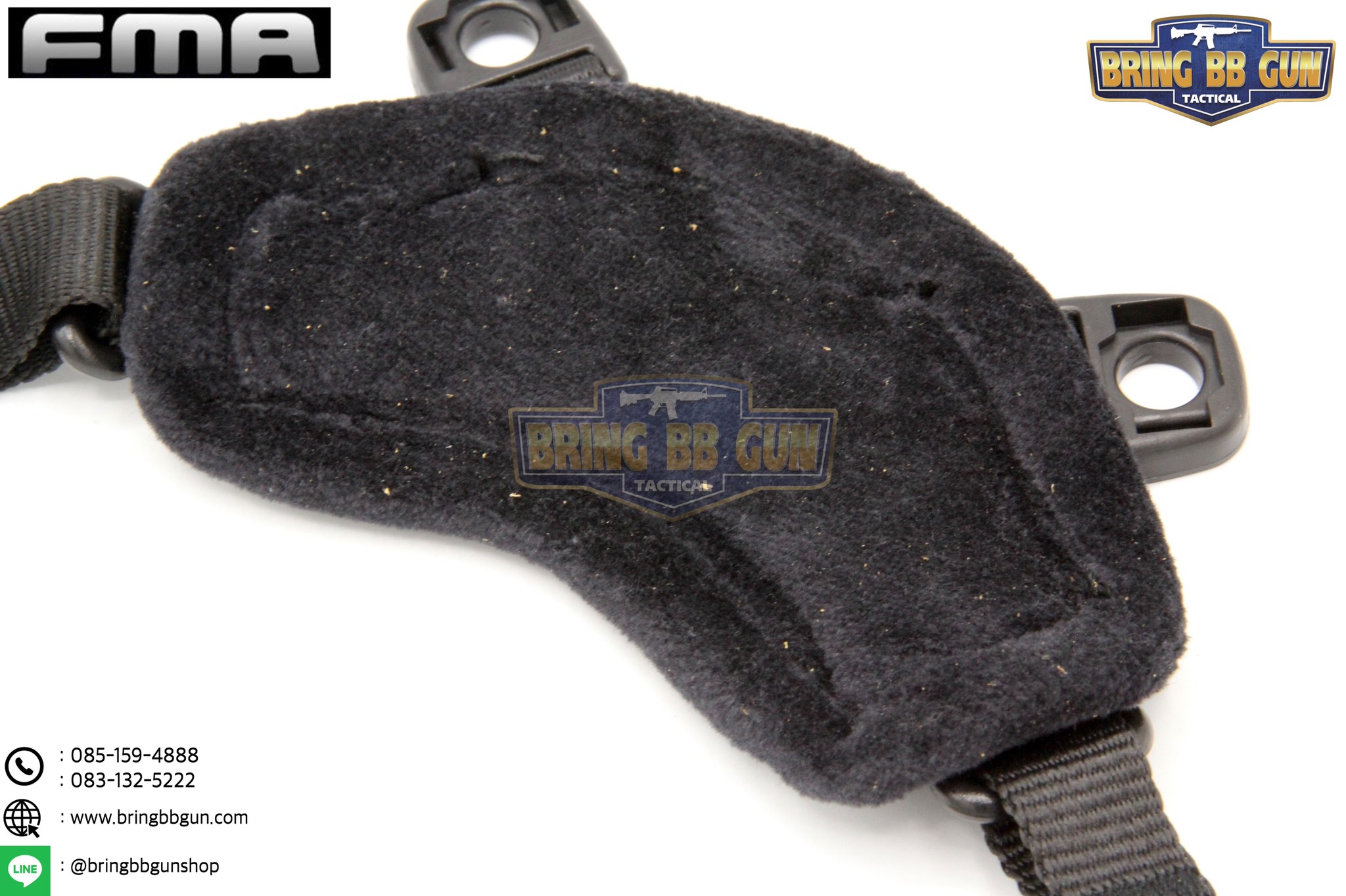 สายรัดคาง ยี่ห้อ FMA รุ่น ทรงหัวใจ