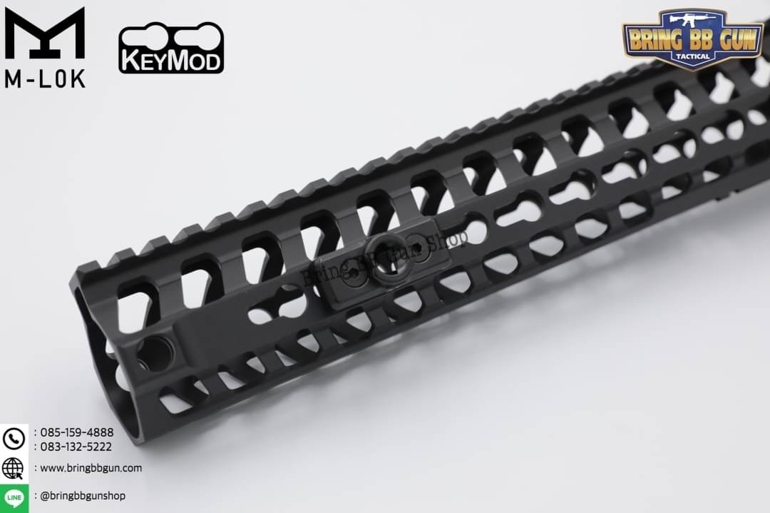 แป้นหูกวินจับราง M-Lok & Keymod + หูกวิน ยี่ห้อ MGPCQB (ชุดหูกระวินปลดไว ราง M-Lok & Keymod)