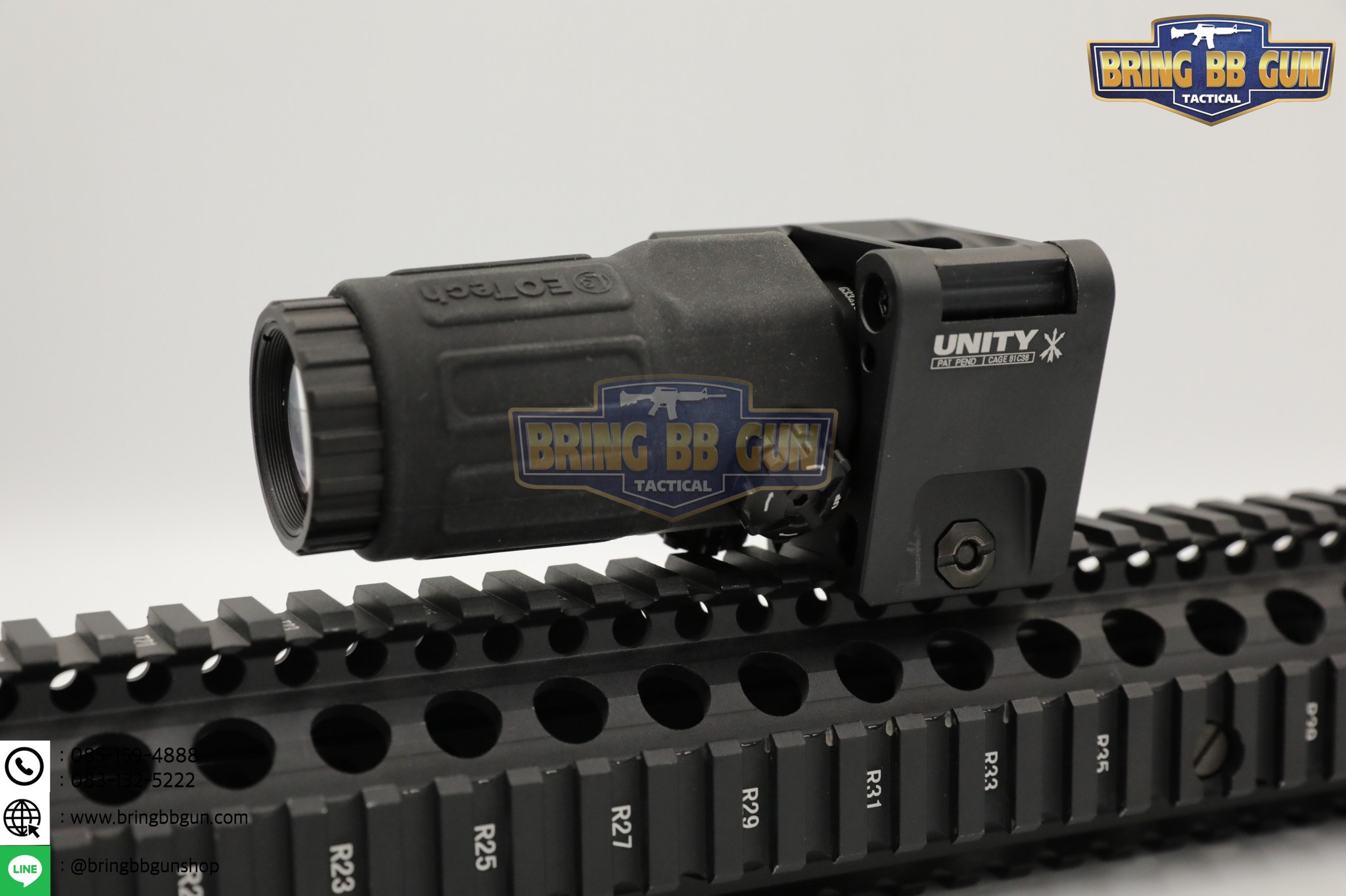 ขาจับซูมหลัง ยี่ห้อ Unity รุ่น Fast FTC