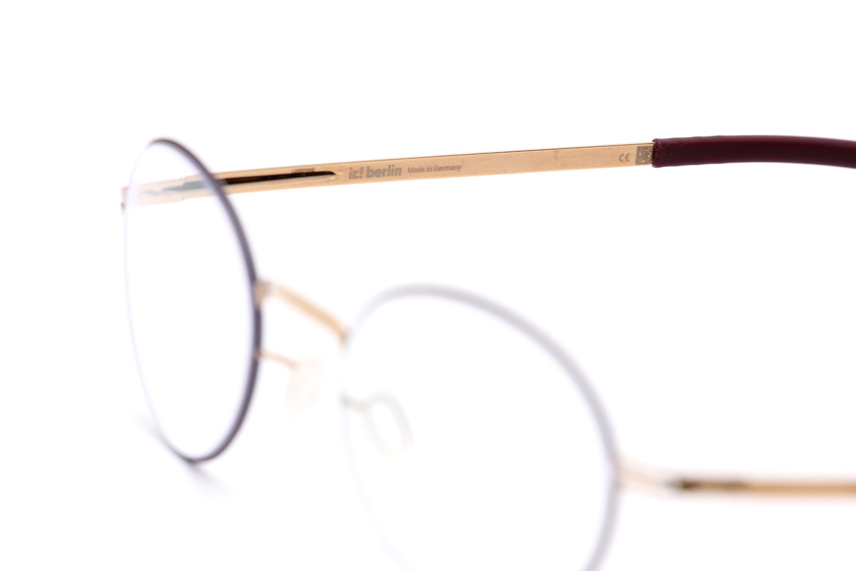 Ic Berlin Model Osure. Rose Bordeaux