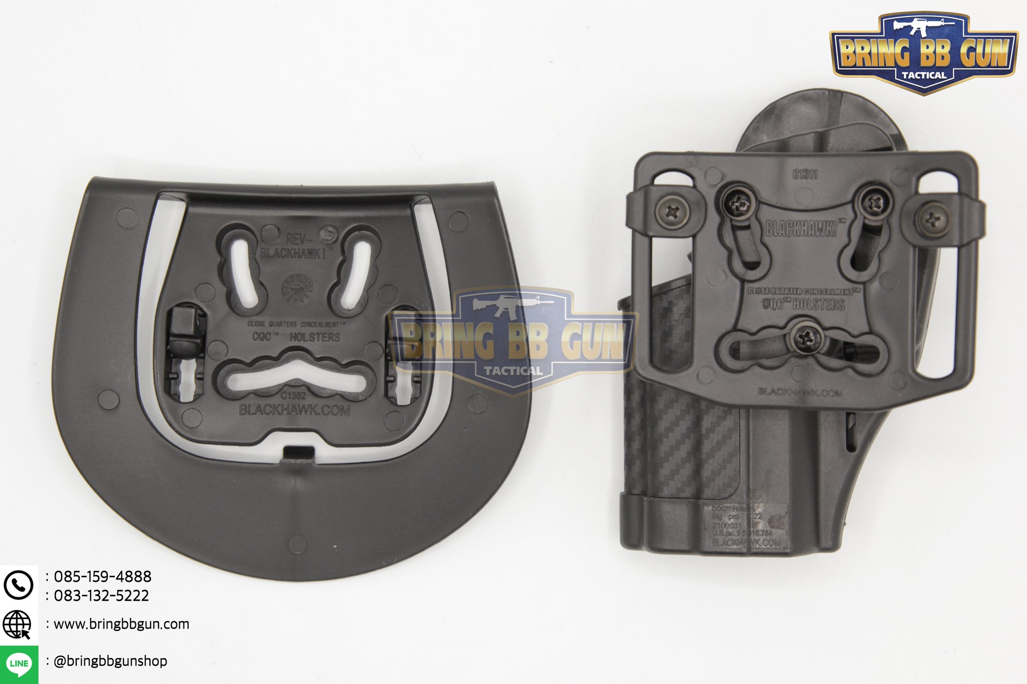 ซองปืนพกนอก ทรง Black Hwak รุ่น Sig Sauer Pro