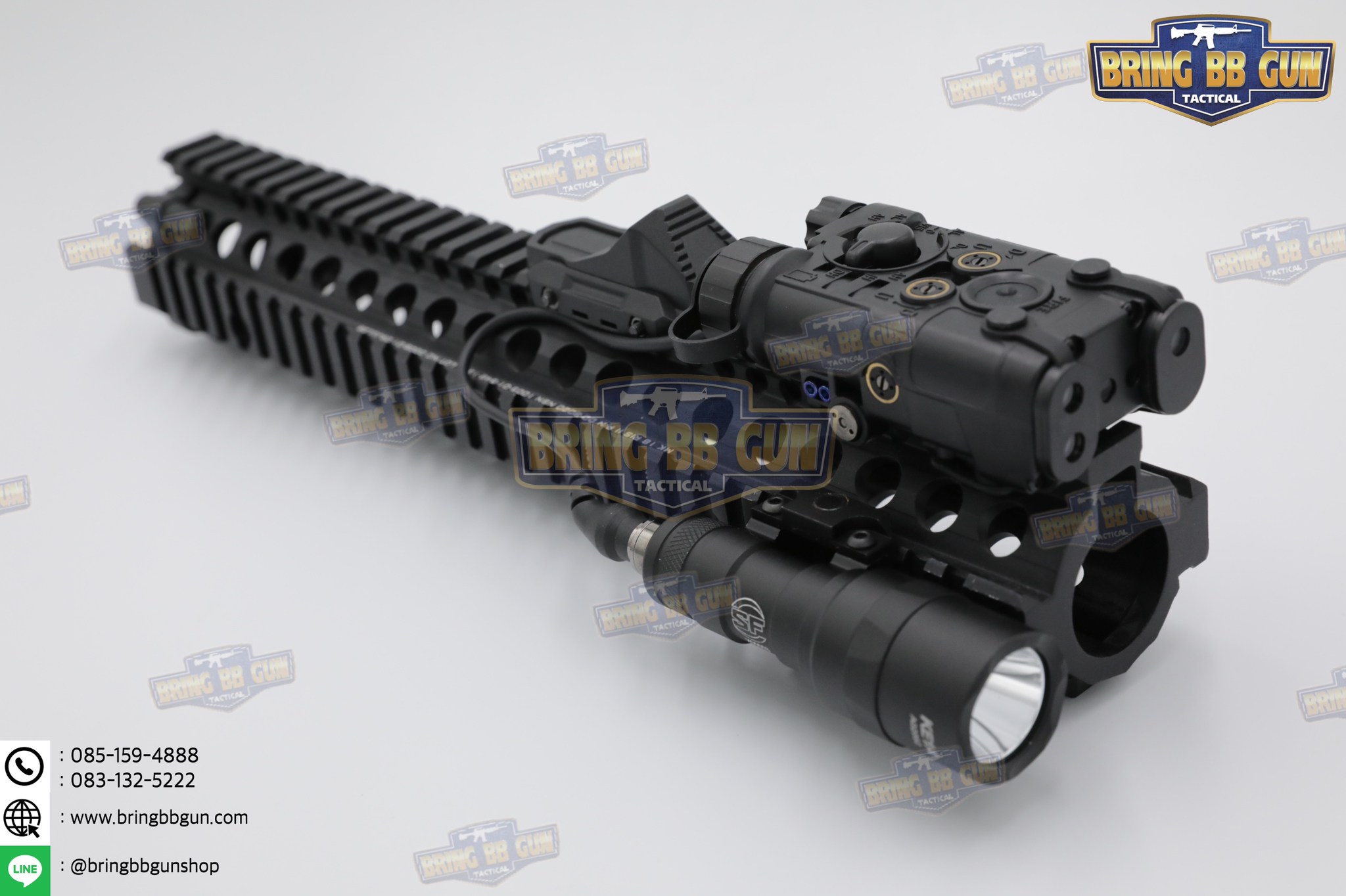 สวิตซ์หางหนูไฟฉาย2ทาง Axon Axon Dual Control Mouse Tail for Surefire / 2.5mm.