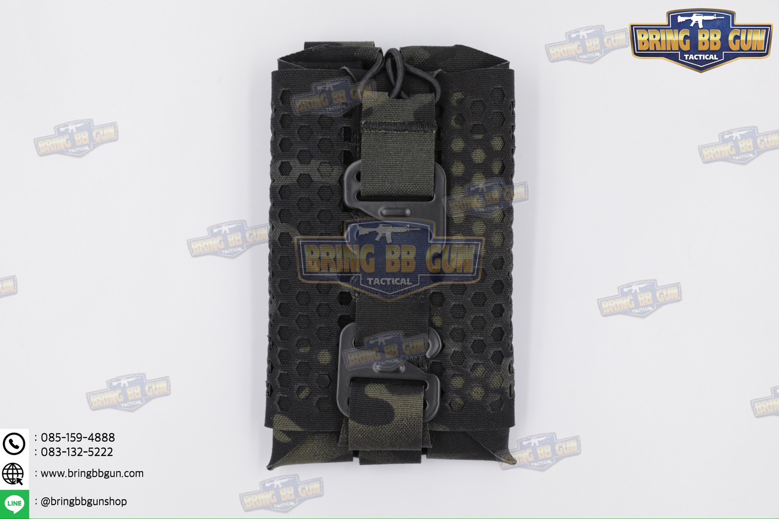 เพ้าวิทยุสื่อสารแบบผ้า Universal ทรงรังผึ้ง (ซองวิทยุสื่อสารแบบผ้า ปรับใส่ได้ทุกรุ่น) (ARC Hive Radio Pouch)