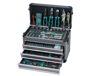 ชุดกระเป๋าเครื่องมือ 124 ชิ้น PROS KIT SK-612401M