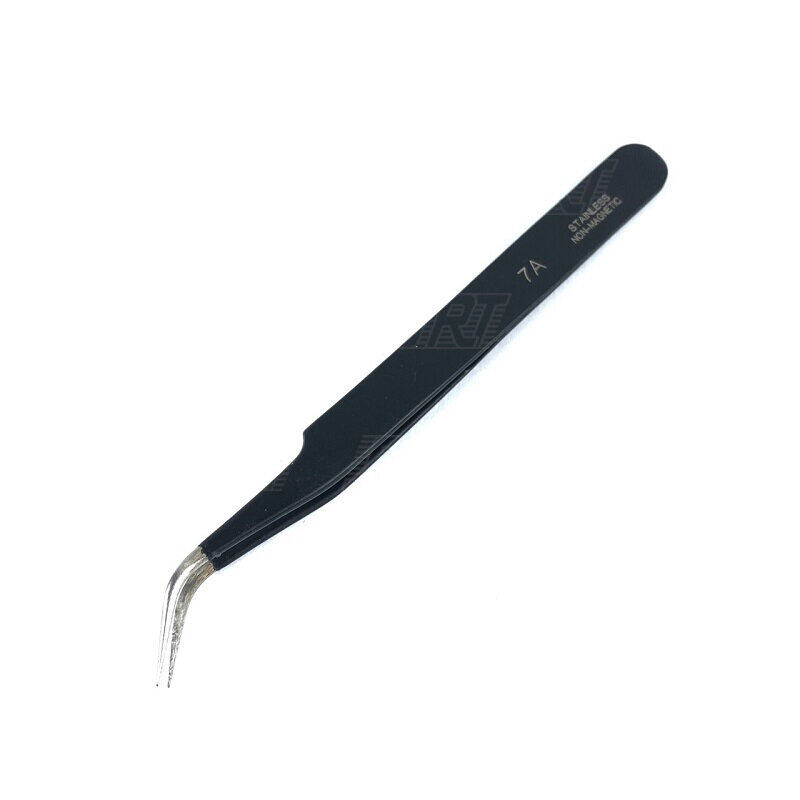 แหนบ TWEEZERS BLACK COATED | RTBK | Rattana | RTBK
