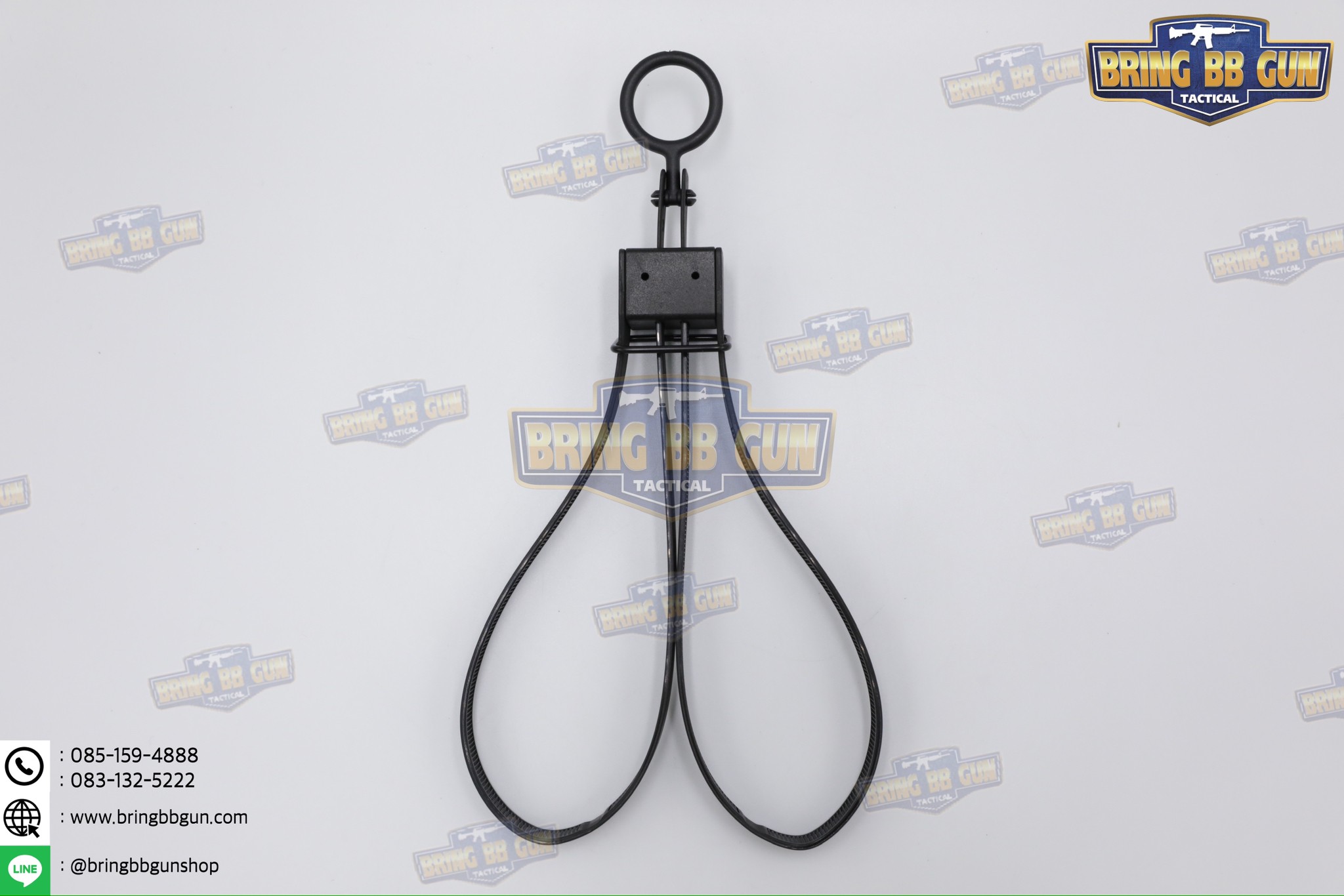 กุญแจมือสาย Cable Ties แบบ ใช้ซ้ำได้ (สายรัดข้อมือแบบใช้ซ้ำได้)